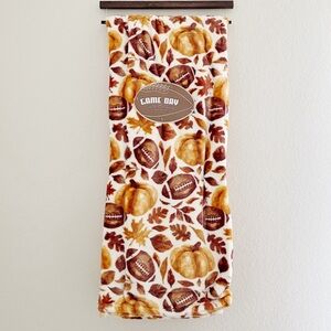 Game Day Football Plush Throw